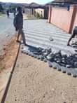 A picture of Paving