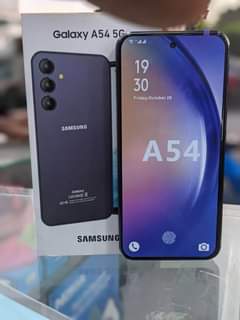 A picture of Samsung A54