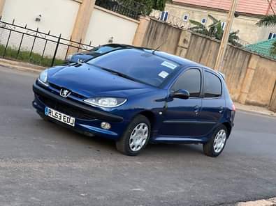 A picture of CLEAN NIGERIAN USED PEUGEOT 206 MANUAL TRANSMISSION NORMAL ENGINE EVERYTHING
