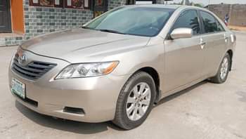 A picture of SHARP BELGIUM GRADE Toyota Camry 2008 MODEL Engine very silent