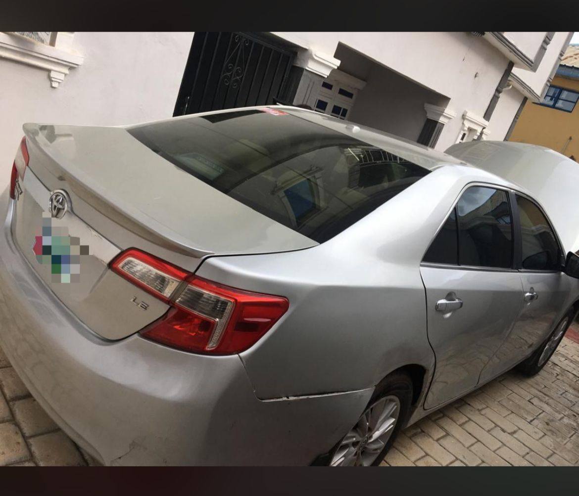 A picture of Tokunbo Standard 2014 Toyota Camry