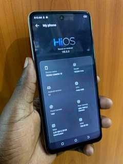 A picture of TECNO CAMON 19