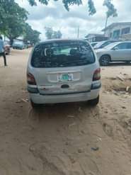 A picture of nault scenic registered first body Engine and Gear perfect AC