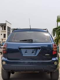 A picture of Pontiac Vibe 03 04 unregistered