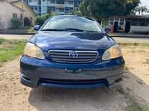 A picture of Affordable Neatly used 2005 Corolla sports
