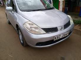 A picture of Nissan tida