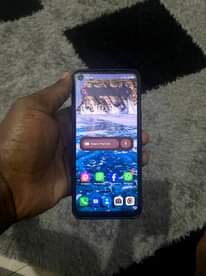 A picture of Tecno camon 18i CG6 128gb 4gbram 5000mah battery at just
