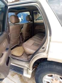 A picture of Toyota 4runner 2002 model