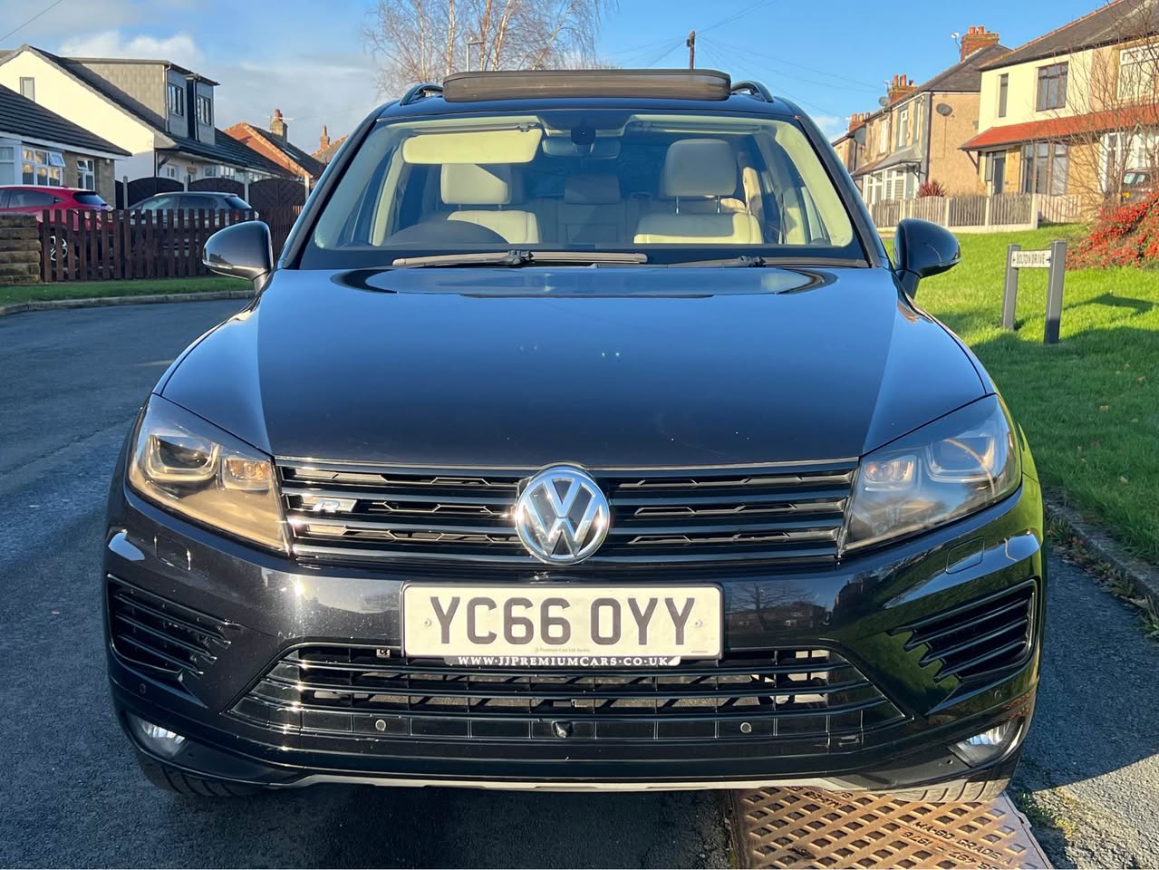vw touareg