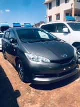 A picture of TOYOTA WISH 2009 MODEL