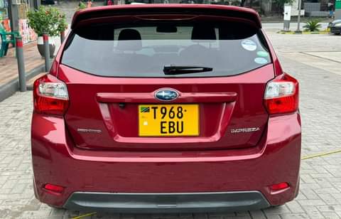 A picture of IMPREZA NEW MODEL