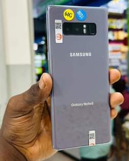 A picture of Samsung Note 8