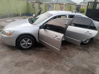 A picture of HONDA ACCORD END OF DISCUSSION