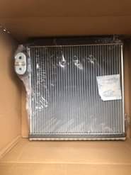 A picture of Inbox me for your car A C compressor WhatsApp or