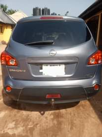 A picture of Very clean 2010 model Nissan Quashai