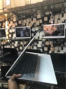 A picture of NEC laptop