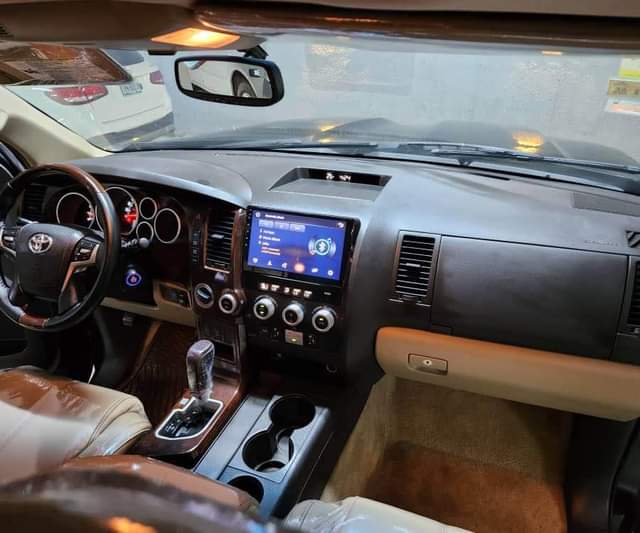 A picture of 2008 Sequoia upgraded to 2020 model with complete documents going