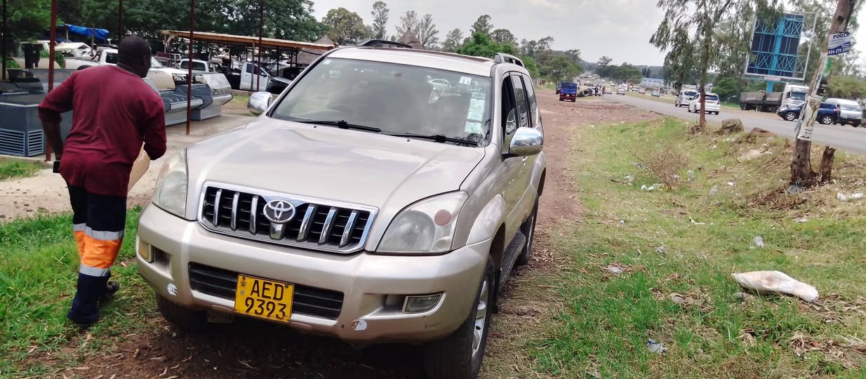 used toyota prado