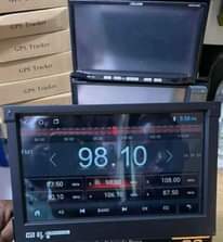 A picture of Car Android radio and car tracker