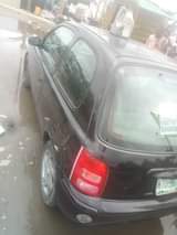 A picture of Nissan micra