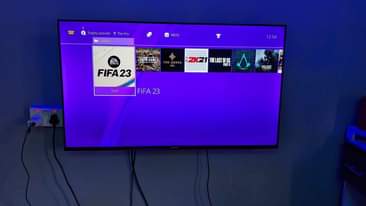 A picture of HISENSE TV 43 CLEAN AS NEW