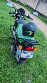 A picture of NAUZA BOXER BM CC125 BADO MPYA KABISA TSH 1 200