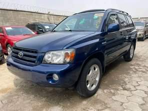 A picture of 2006 TOYOTA HIGHLANDER BUY AND DRIVE FACTORY FITTED AC 3