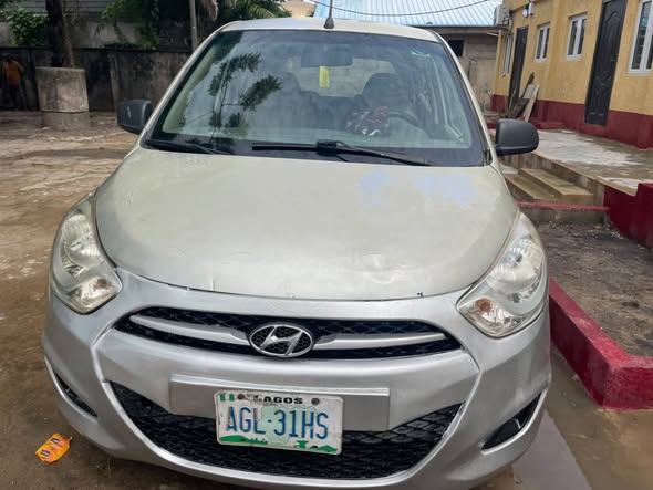 A picture of HYUNDAI I10 2012 MODEL