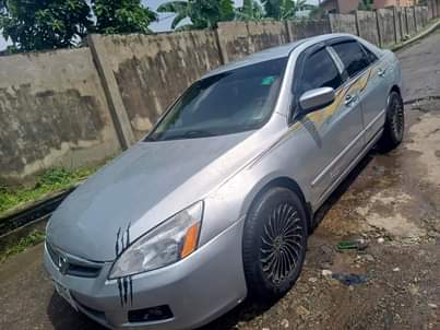 A picture of Honda accord 2007 model buy and drive everything is working