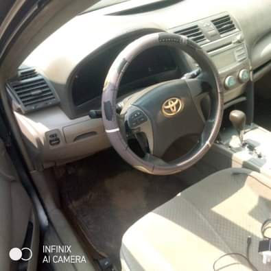 A picture of 08 camry Engine not sound Gear selects very fine Ac