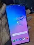 A picture of Samsung s 10 plus