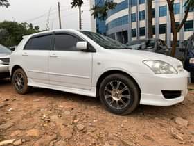 A picture of Toyota Allex Model 2006 Engine 1.5cc Price 27M ........................................................... 0709788048