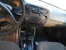 A picture of Honda civic 1999 2000 Buy and drive With Remote control