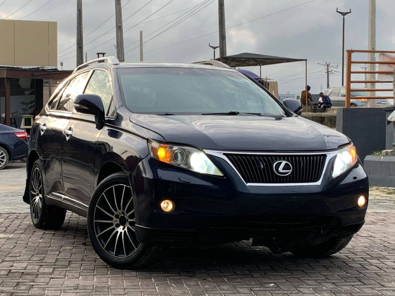 A picture of Lexus RX350 2010