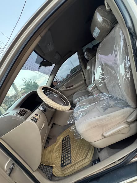 A picture of Registered Toyota Corolla 2006 model clean and sharp