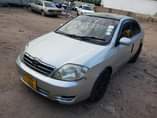 A picture of Corolla police milion 3.3 Ipo mwanza Automatic Engine safi 0784857610