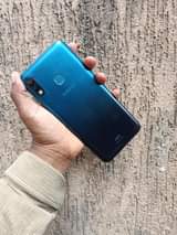 A picture of Infinix hot 8Lite Storage 32gb Ram 2gb Bei 150k Call