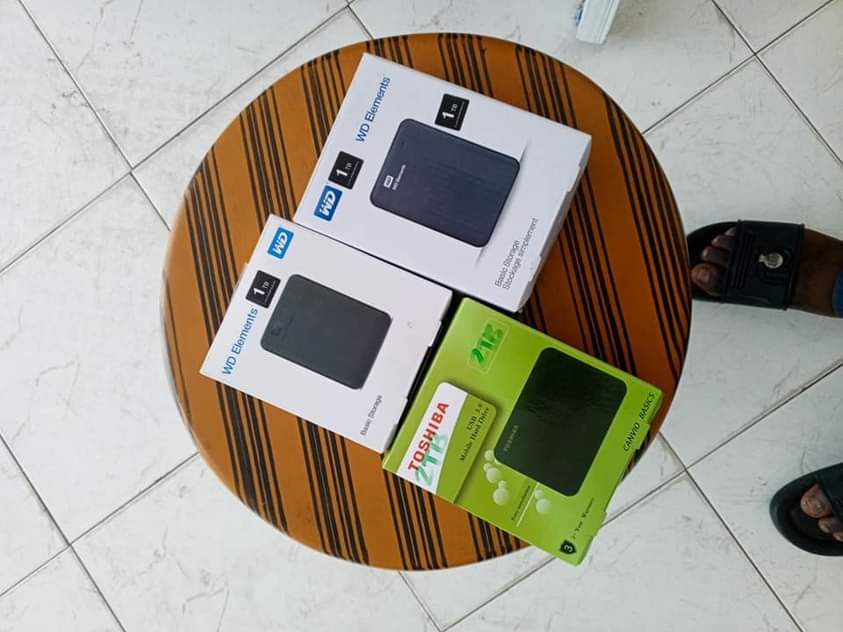 A picture of External Hard Disk 1tb Slim