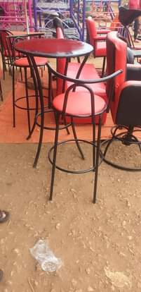 A picture of Brand new metallic counter stools chairs tables 0754797112 0783095025