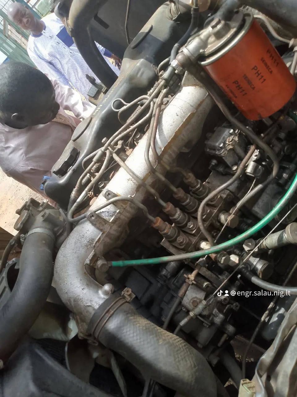 A picture of Mitsubishi Canter
