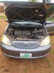A picture of Neatly used 2006 Corolla for sale engine and gear are