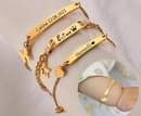 A picture of Customized baby bracelet
