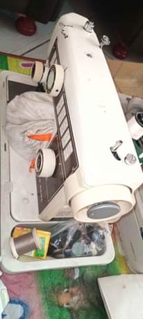 A picture of Electric sewing machine