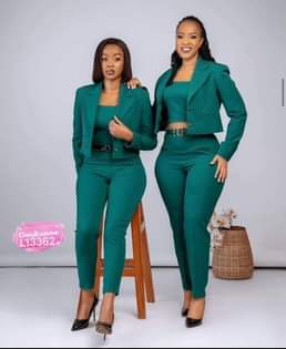 A picture of Ladies 3pc office suits