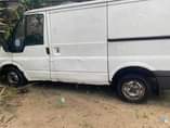 A picture of Ford bus diesel