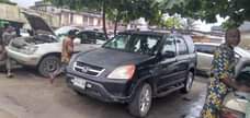A picture of Honda CRV 2004 Model