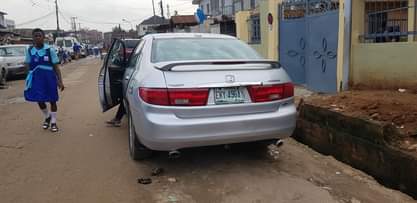 A picture of Honda EOD 2006 model V6 Iyana isolo Lagos Call 08185909028