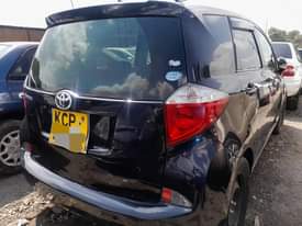 A picture of Toyota Ractis 2011