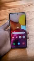 A picture of Samsung Galaxy A71