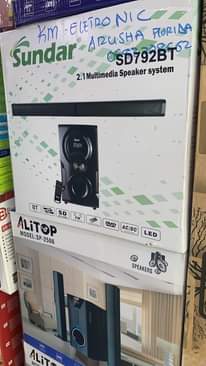 A picture of altop spika saund bar 110000 TU mpya fullbox DUKANI 0683208662